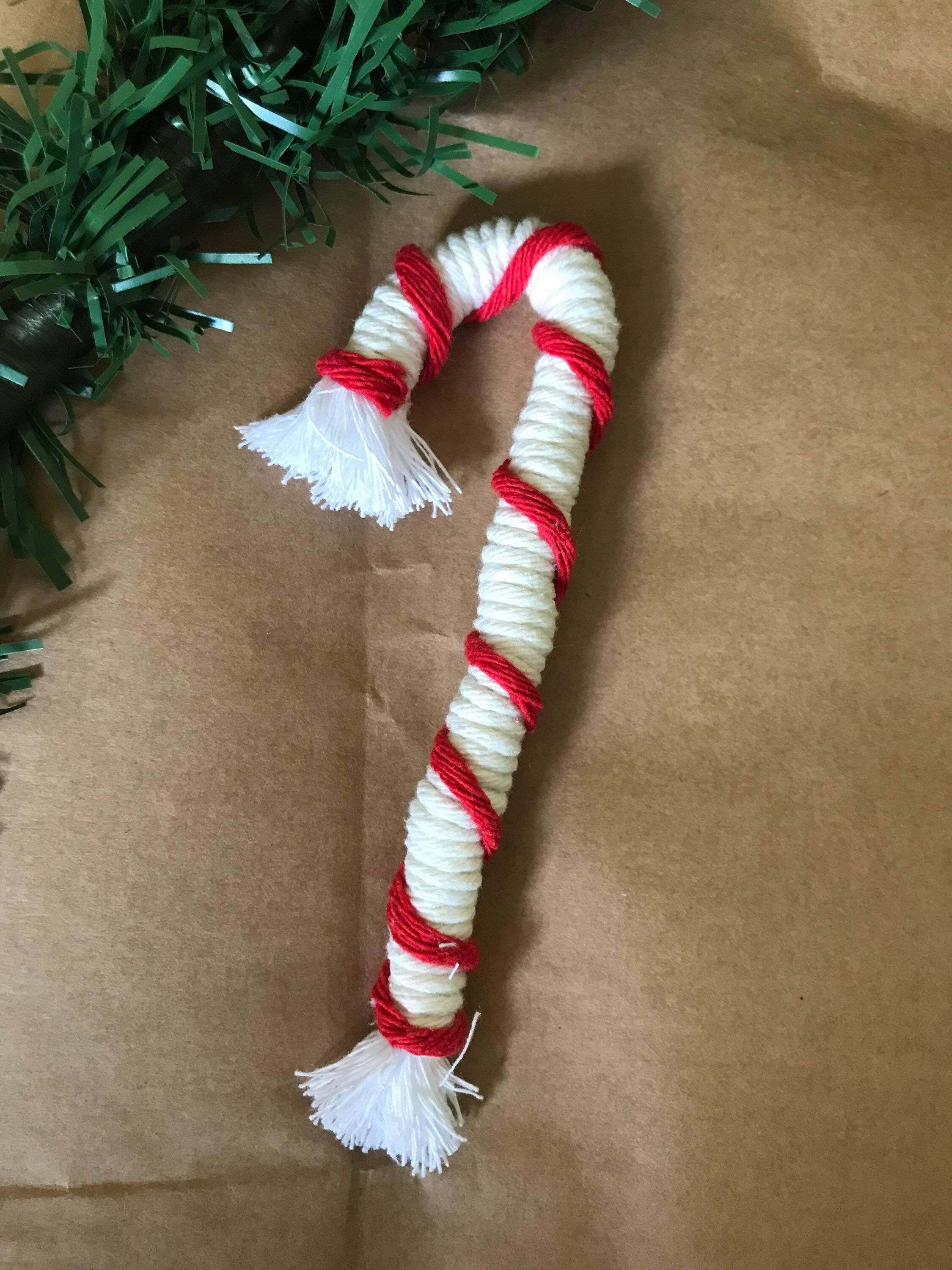 Christmas tree decorations candy cane decorations candy cane Etsy
