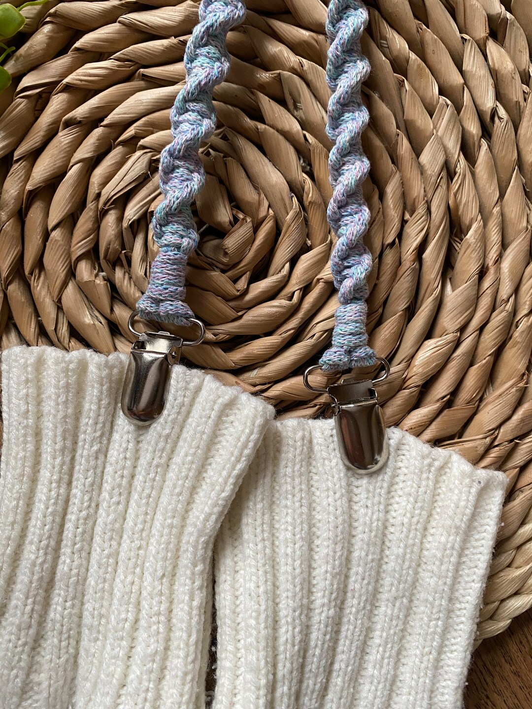 Pastel Mitten Clips, Mitten Savers, Glove Clips for Adults, Adult Mitten Clips, Mittens on