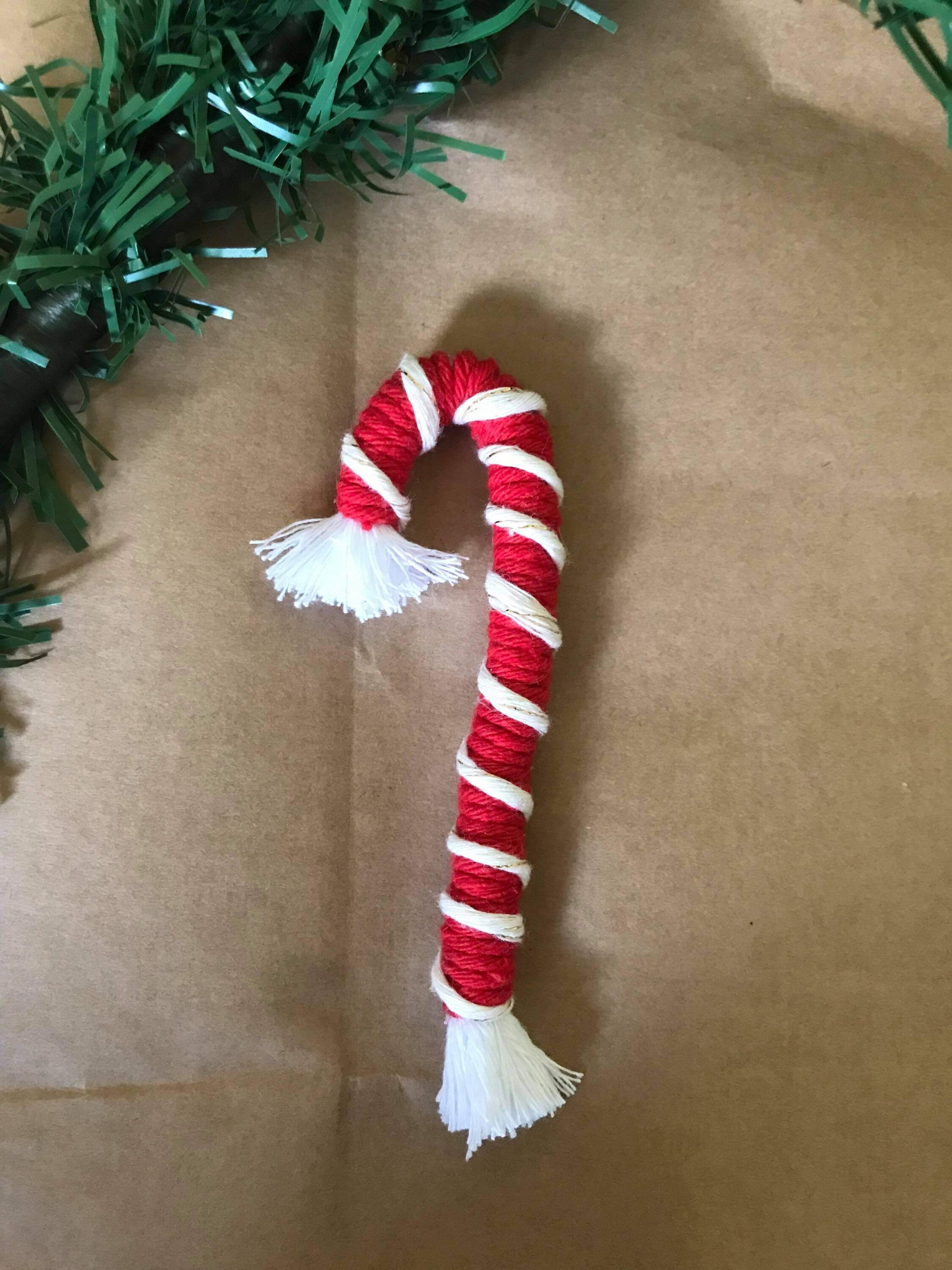 Christmas tree decorations candy cane decorations candy cane Etsy