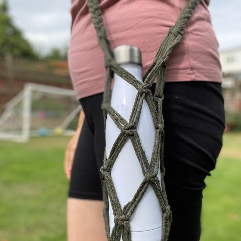 Rope Bottle Handle - Etsy