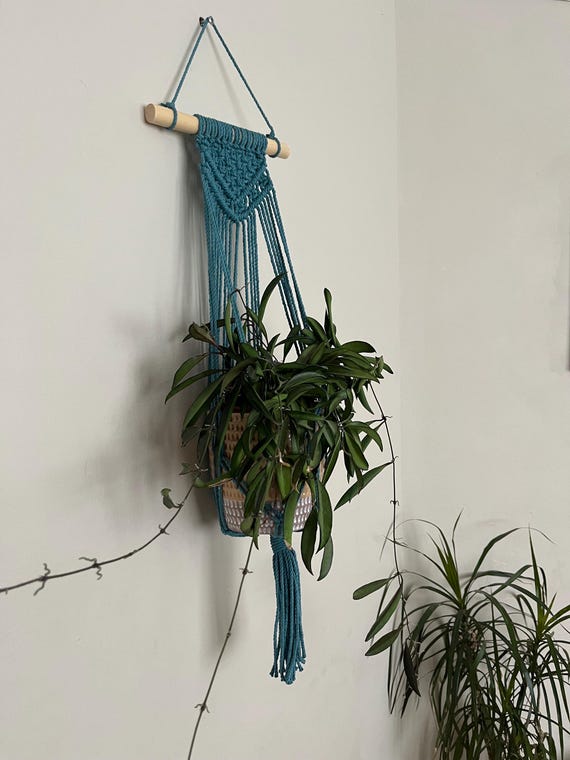 Porta vaso macrame - Per la casa e per te - Decorare casa - di Idea