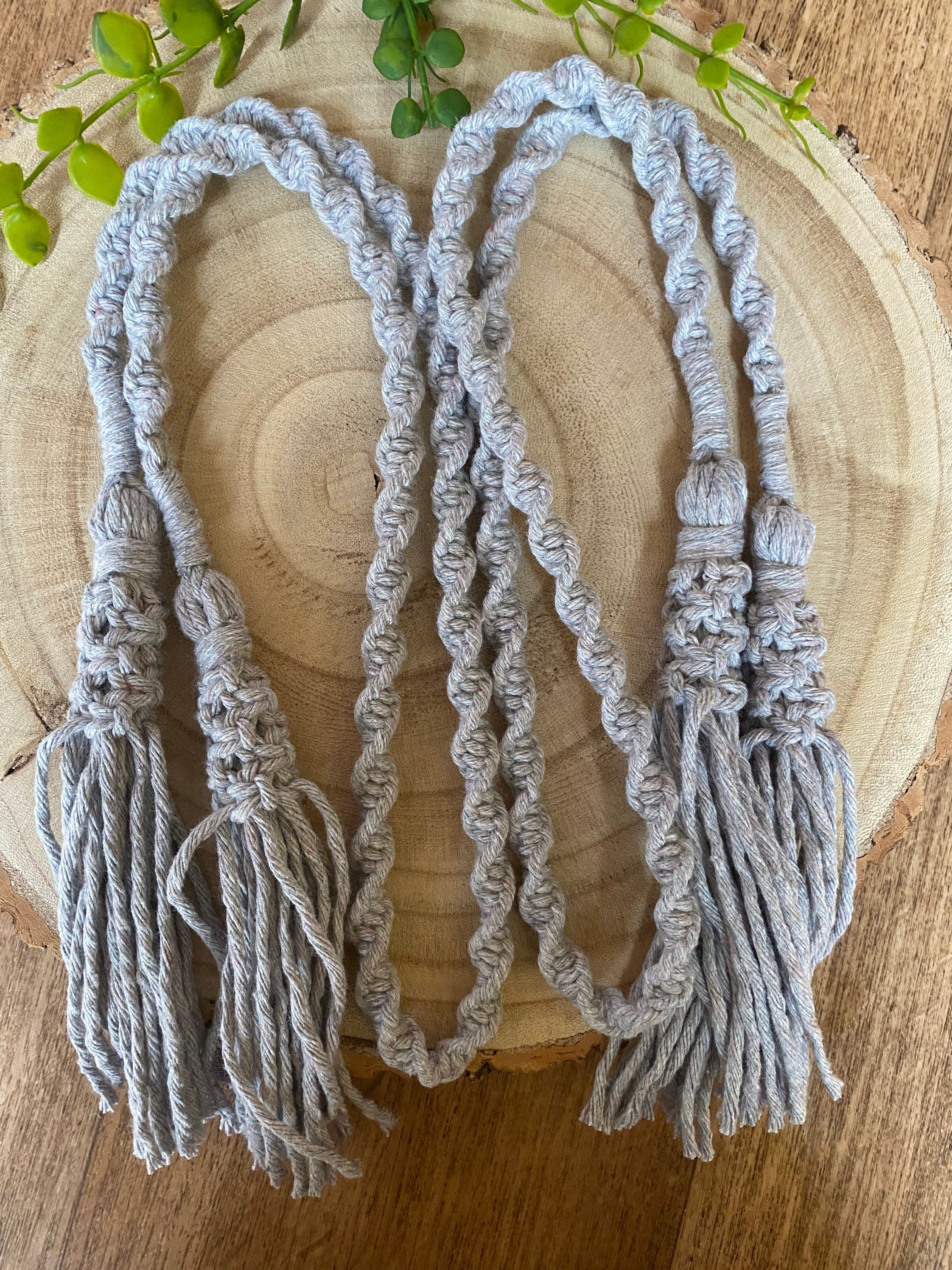 Stile Boho] Fermatende in stile boho | 2 pezzi | Aste in