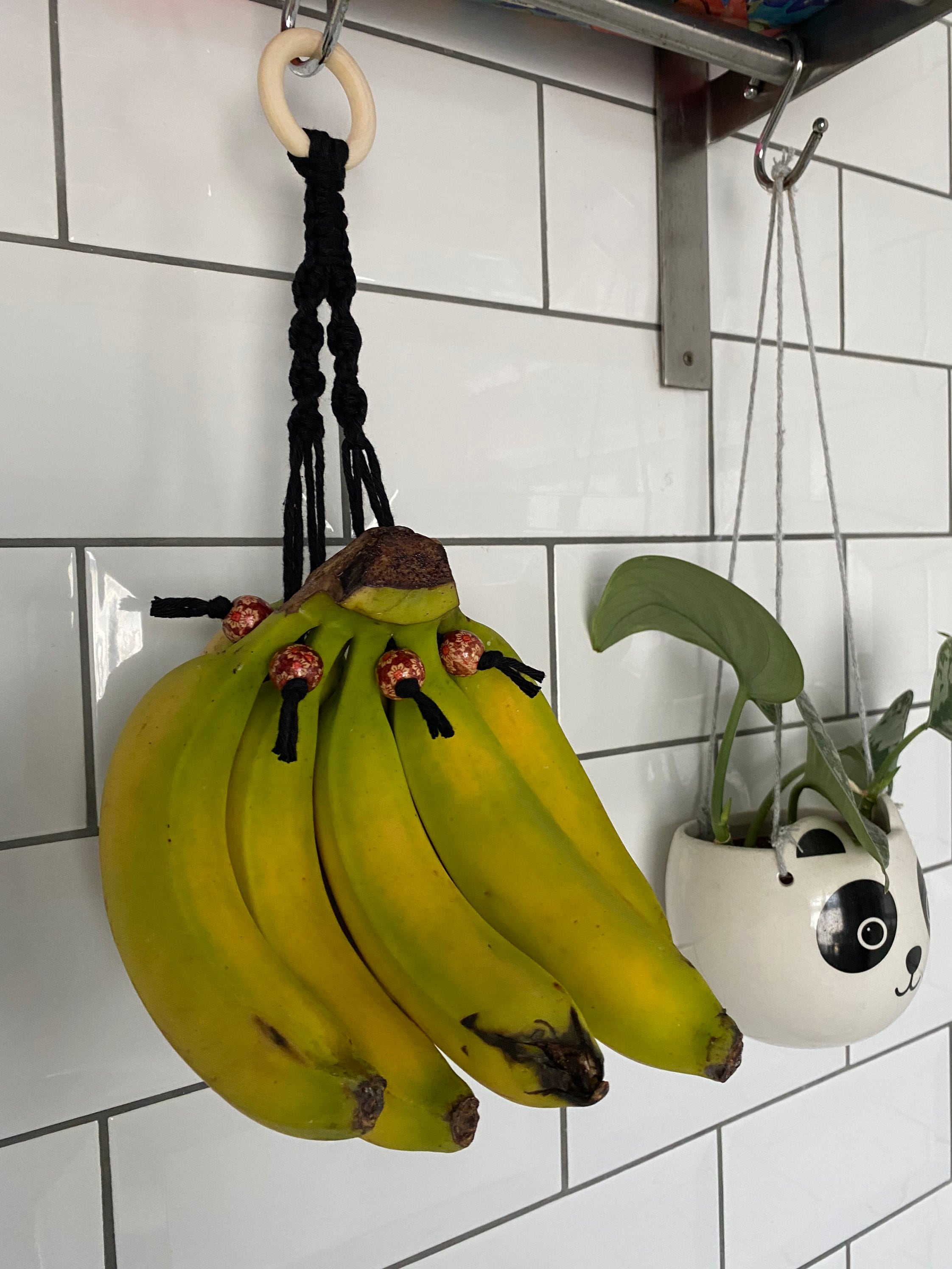 Wall Sticky for Hanging for Painted Walls Fruit Stand 3 Tier with Banana  Hook Outdoor Kitchen Cart with Wheels And Stainless Steel Top Hooks For  Home Use Multi Purpose Wall No Punching