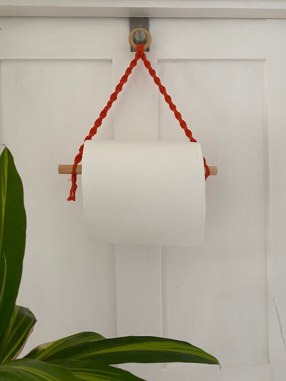 Farmhouse Paper Towel Holder DIY - Houseful of Handmade