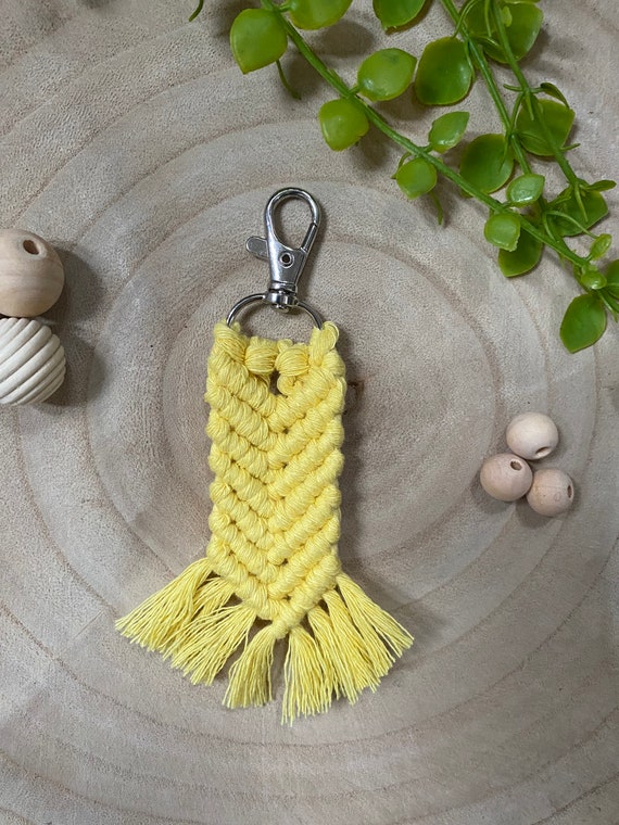 Crochet Fait À La Main Porte clés/support Universel Clé De - Temu  Switzerland