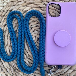 Universal Handyband zum Umhängen | Langes Handyband | Handykette | Crossbody Handykette