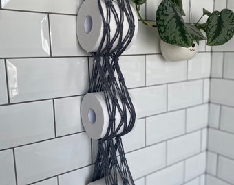 2 Stück Toilettenpapierhalter-Ersatzstangen – Federbelastet, Kunststoff, Silber, Ca. 10–15 Cm