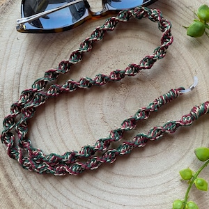 Chunky Glasses Chain | Eyewear Holder Strap | Lanyard for Sunglasses | Eyeglass Necklace