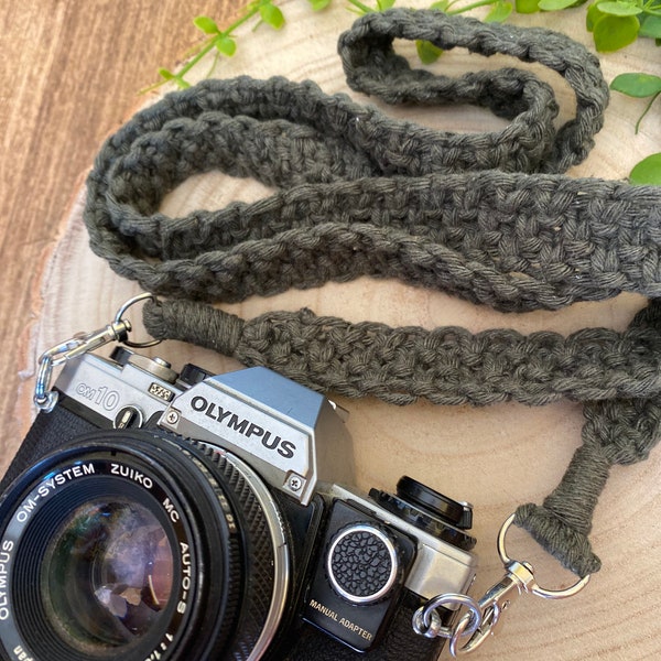 Camera cross body bag lanyard, photography gear gifts for men, photography strap rope, camera harness, camera holder necklace