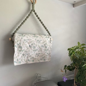 Porta-toalhas de papel de cozinha Sage, porta-rolos de cozinha de madeira, decoração de casa de fazenda boho, presente de casa nova para amigo, acessórios de cozinha