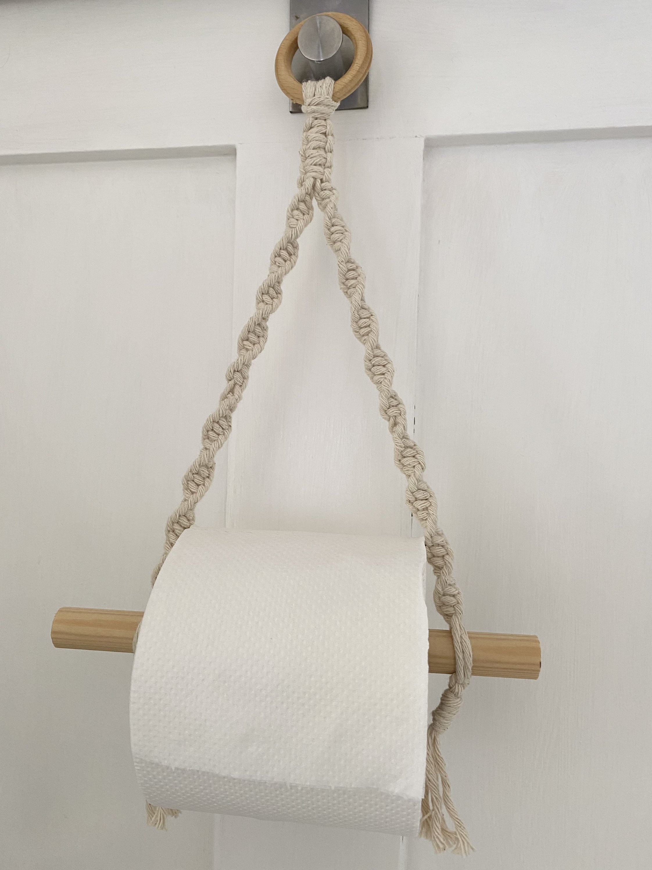 Botanical Toilet Roll Holder