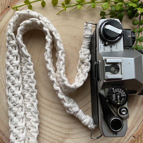 Natürliche Kamera Lanyard Halsband, Fotografie Geschenke, Fotografie Gurt Seil, Kamera Geschirr, Kamera Zubehör, Kamera Halskette