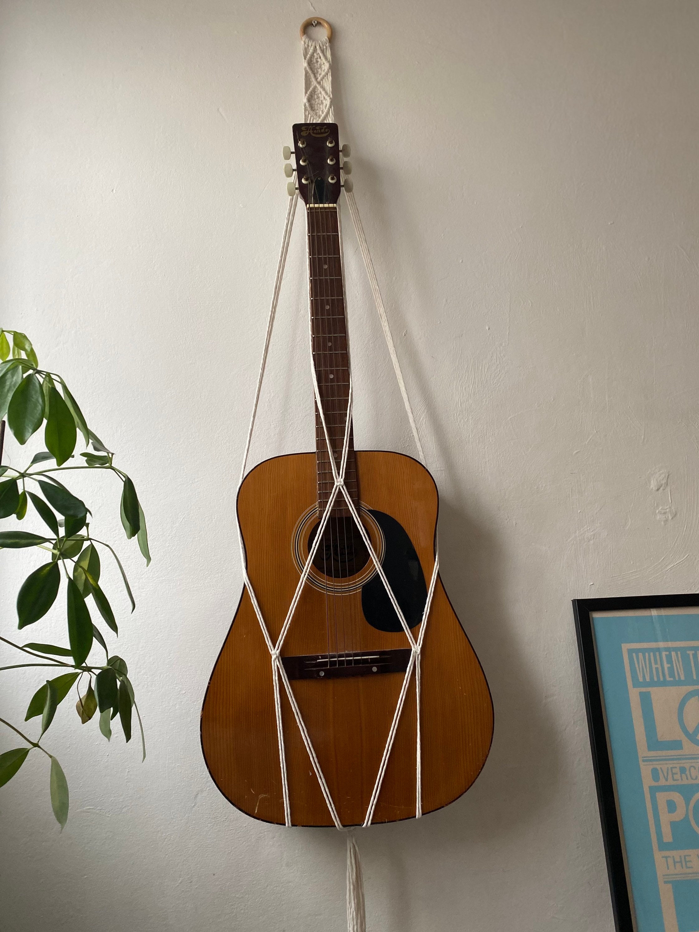 Sondery Supporto Porta Appendi Chitarra Da Muro, Gancio Poggia Da - Foto 12