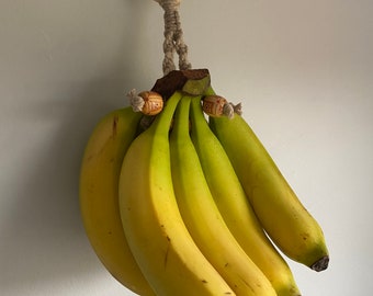 Taupe Bananen-Aufhänger: Obstkorb, Küchenaufbewahrung