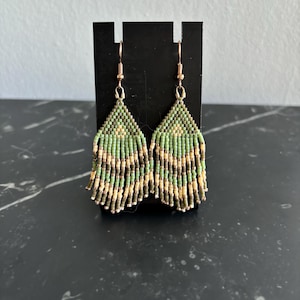 Fringe Earrings