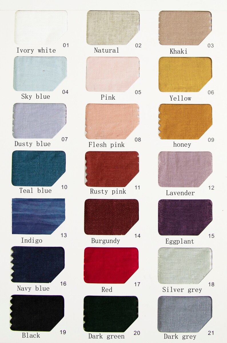 Linen Classy and Elegant Dresslinen Button Down Dress in Etsy