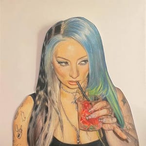 Custom Celebrity Drawings