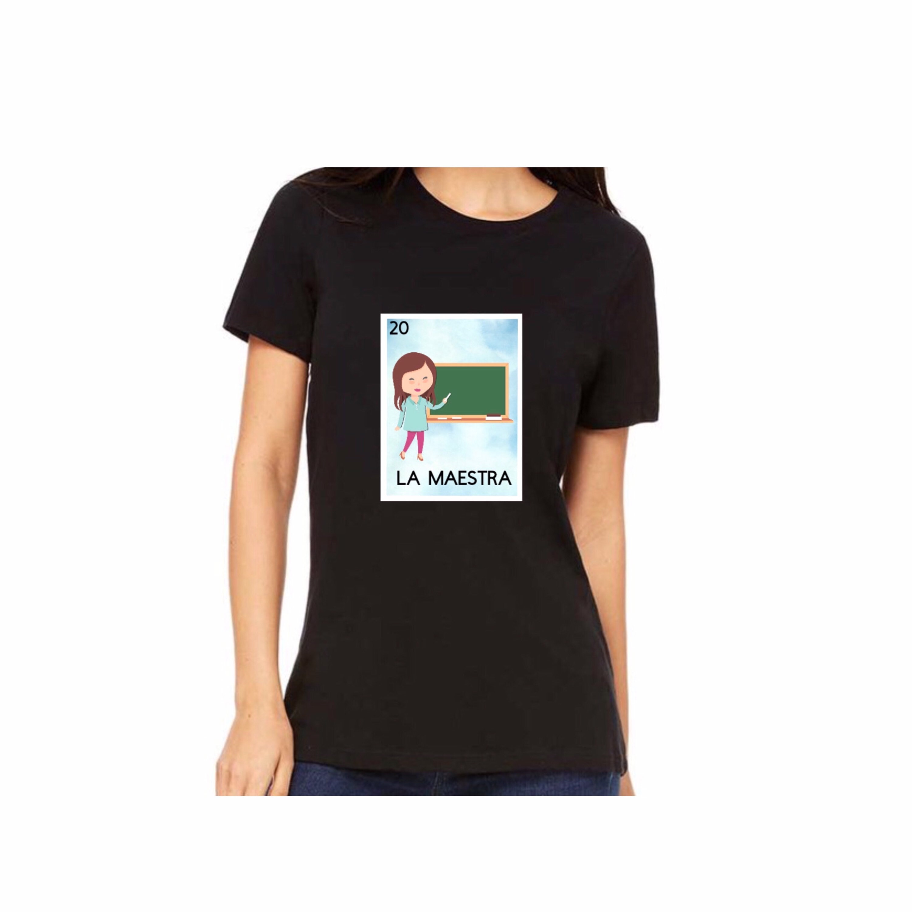 Teacher Loteria Mug - Etsy