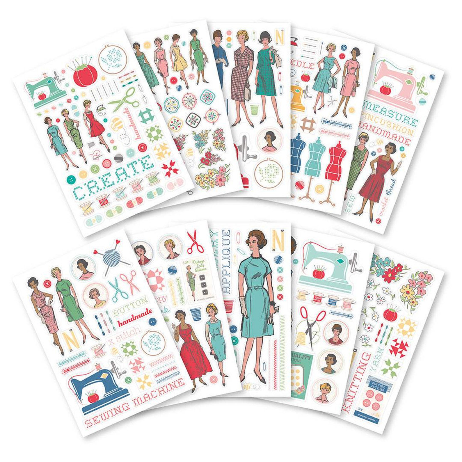 Lori Holt 2024 SEW & STITCH Binder Calendar SET Bee Ready Etsy Canada