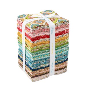 READY to SHIP!!! MERCANTILE Fat Quarter Bundle (46 Pieces) by Lori Holt for Riley Blake Designs fq-14380-46