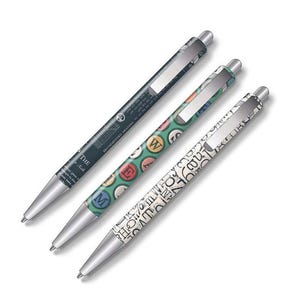 TYPE OGROPHY Busy Bee Pencils. 3 Mechanical Pencils. Typewriter Themed. By Lori Holt.