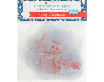 COZY CHRISTMAS Sew Simple Shapes by Lori Holt of Bee in My Bonnet