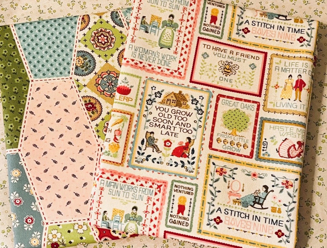 MERCANTILE Cherish and Vintage Advice Home Decor 2 Yards 36x57/58