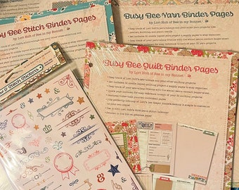 Lori Holt 2024 Sew & Stitch Binder Calendar - Etsy