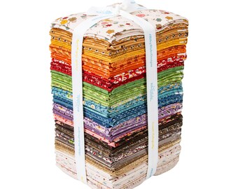 READY to SHIP!!! AUTUMN Fat Quarter Bundle (52 Pieces) by Lori Holt for Riley Blake Designs fq-14650-52