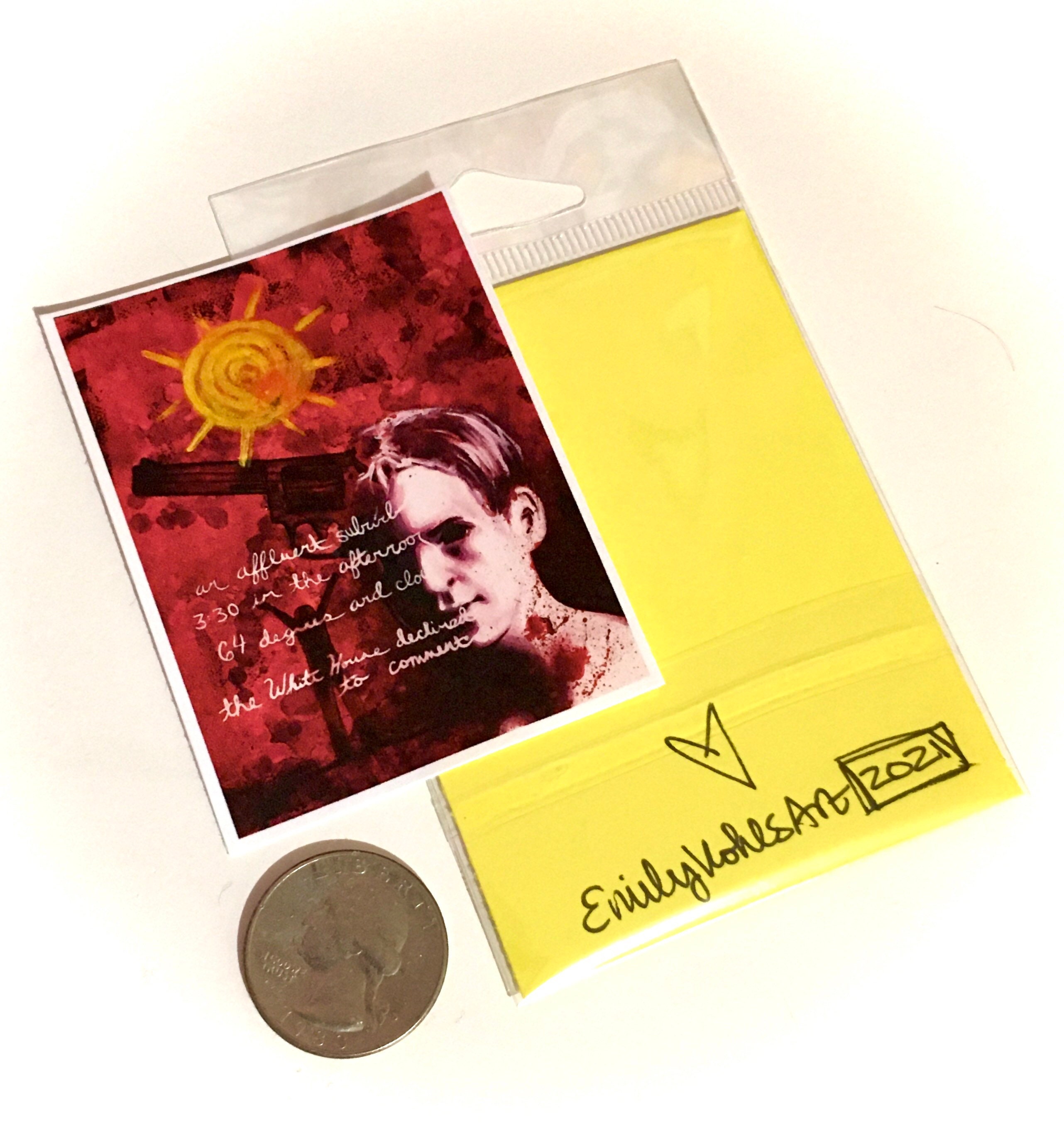 Jeremy Spoke in Class Today sticker - Etsy