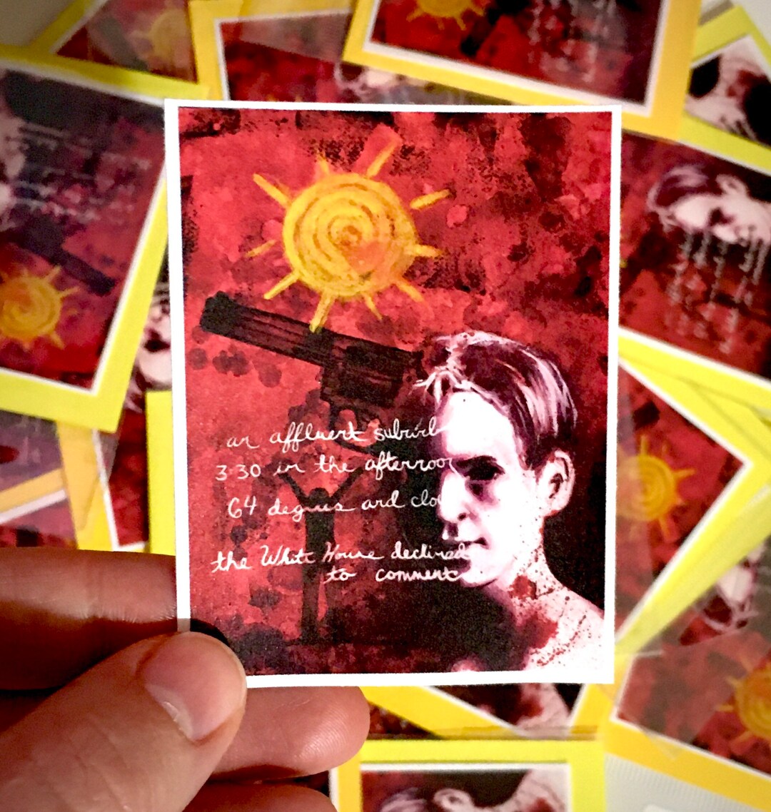 Jeremy Spoke in Class Today sticker - Etsy