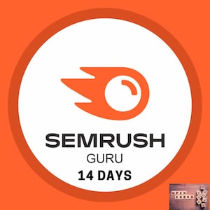 Semrush Guru 14 Days, Private access. FAST DELIVERY