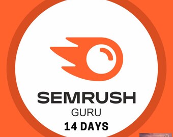 Semrush Guru 14 Days, Private access. FAST DELIVERY