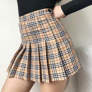 burberry tennis skirt