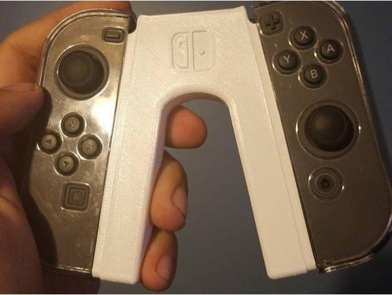 Nintendo Switch Joycon Shell joycon grip controller holder Etsy.de
