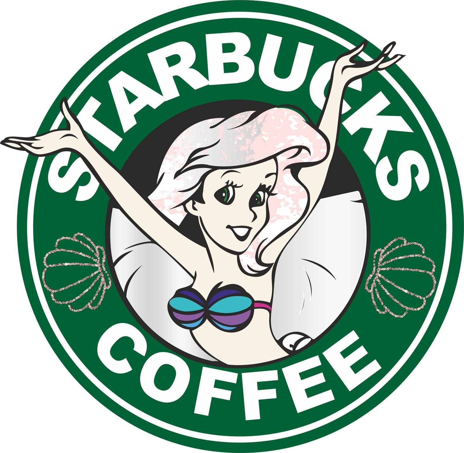 Is This The Real Ariel At Starbucks? - 4b6u4ec