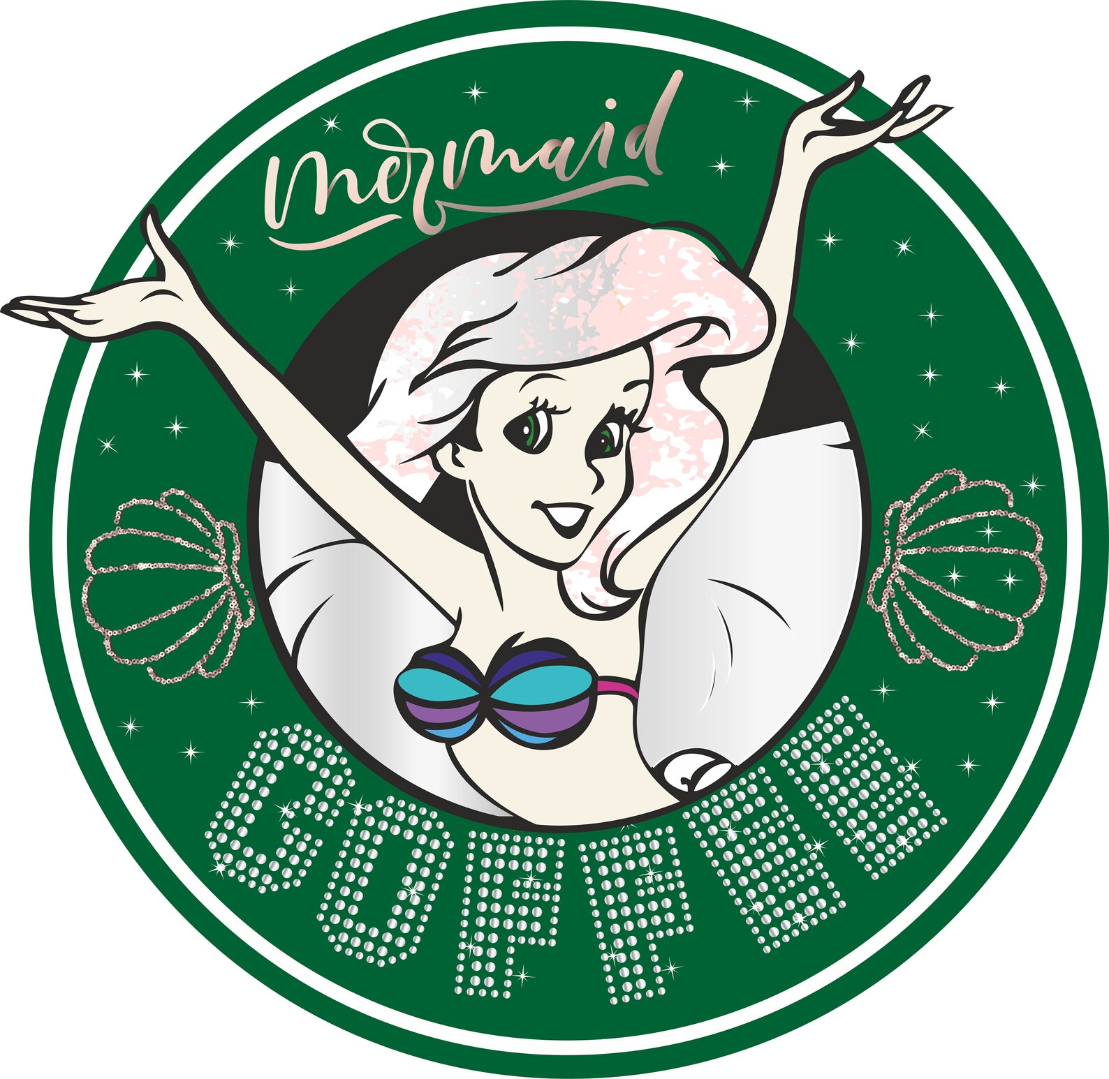 The Little Mermaid Meets Starbucks: Kytsya'S Tiktok Trend - zrxb5cw