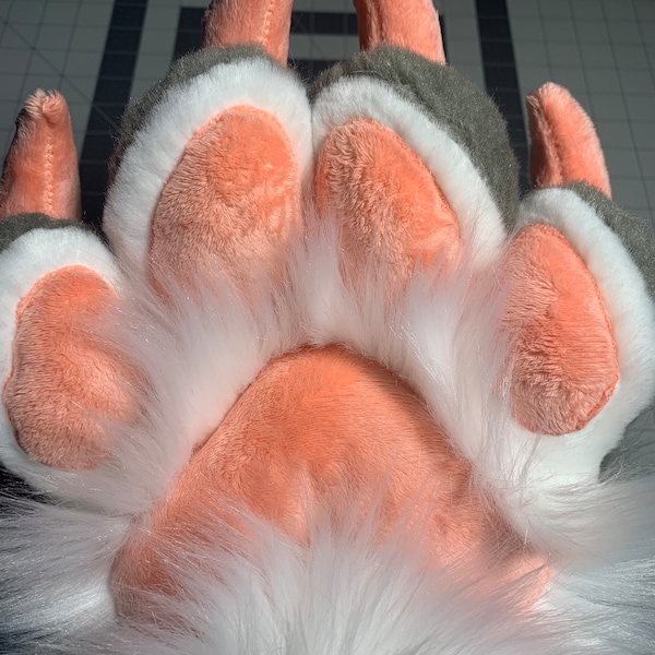 Fursuit Paws - Etsy