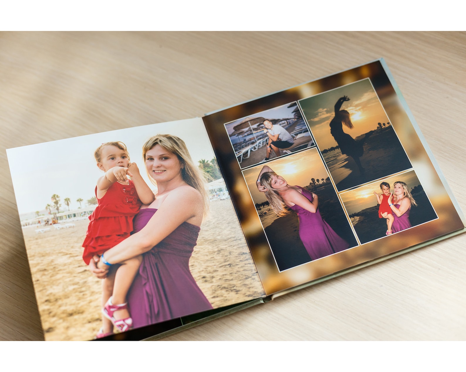 Familien Jahresbuch Baby Fotoalbum Erinnerungsfotobuch Etsy