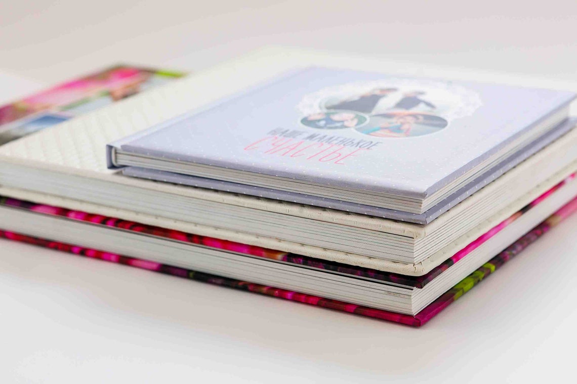 Personalized Photo Book. Custom Hardcover Photo Album. Pages Etsy