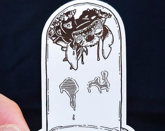 Vinyl Sticker - Experiment 626 - Lilo & Stitch Inspired 3 inch Weather Resistant Sticker