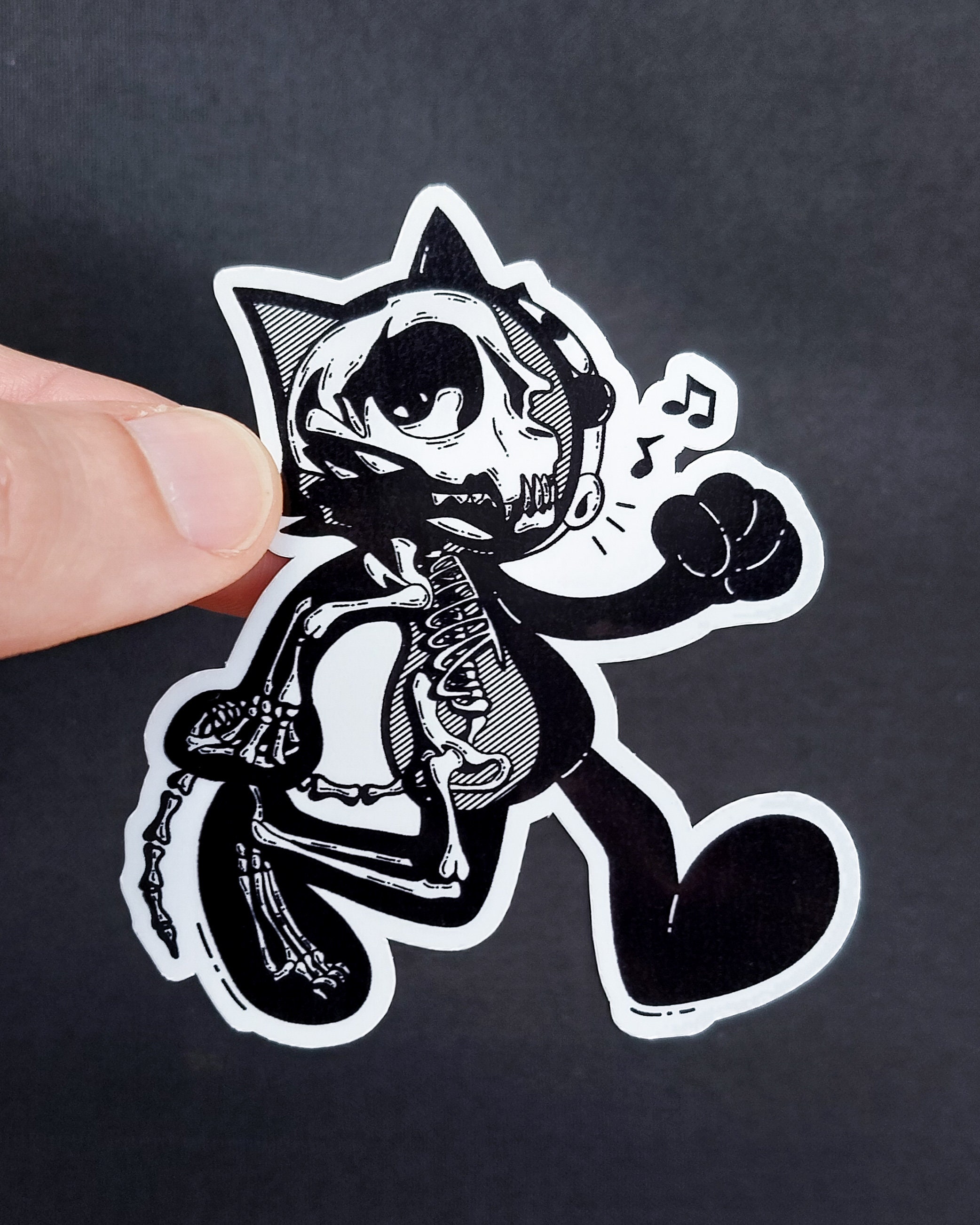 AUTOCOLLANT FELIX THE CAT 