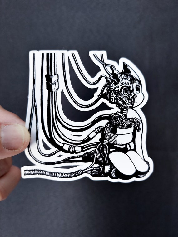 Astro Boy Ghost in the Shell - Weather Resistant Vinyl Sticker - Anime Manga Art