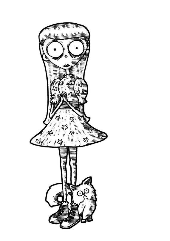 Frankenweenie Coloring Pages - Il 570xN.2447188448 4c84