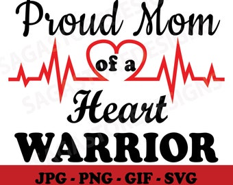 Download Heart Warrior Svg Etsy