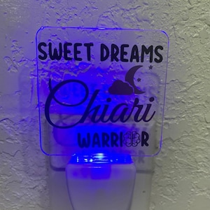 Night Light for Chiari Warrior