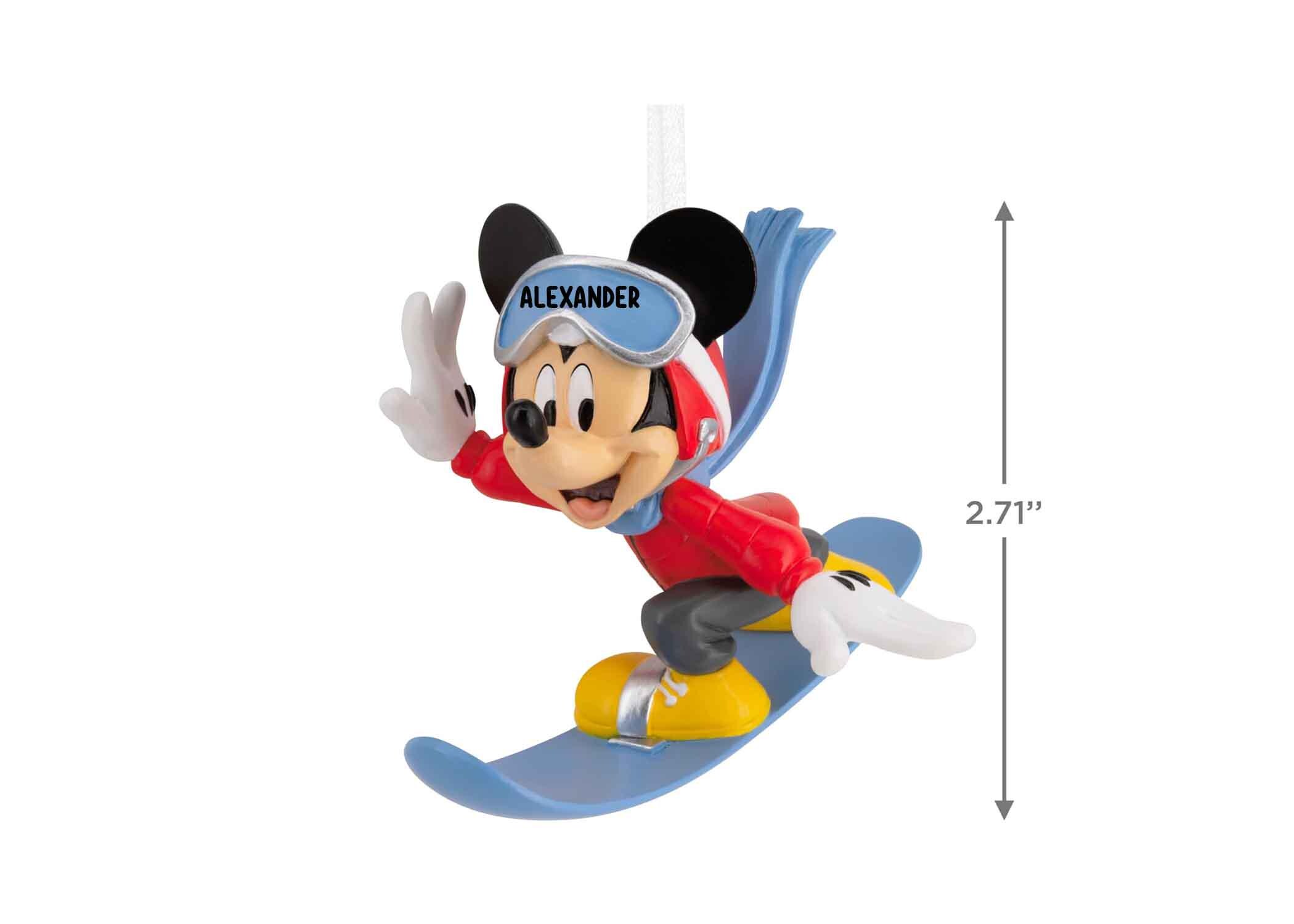 Snowboarding Mickey - Etsy
