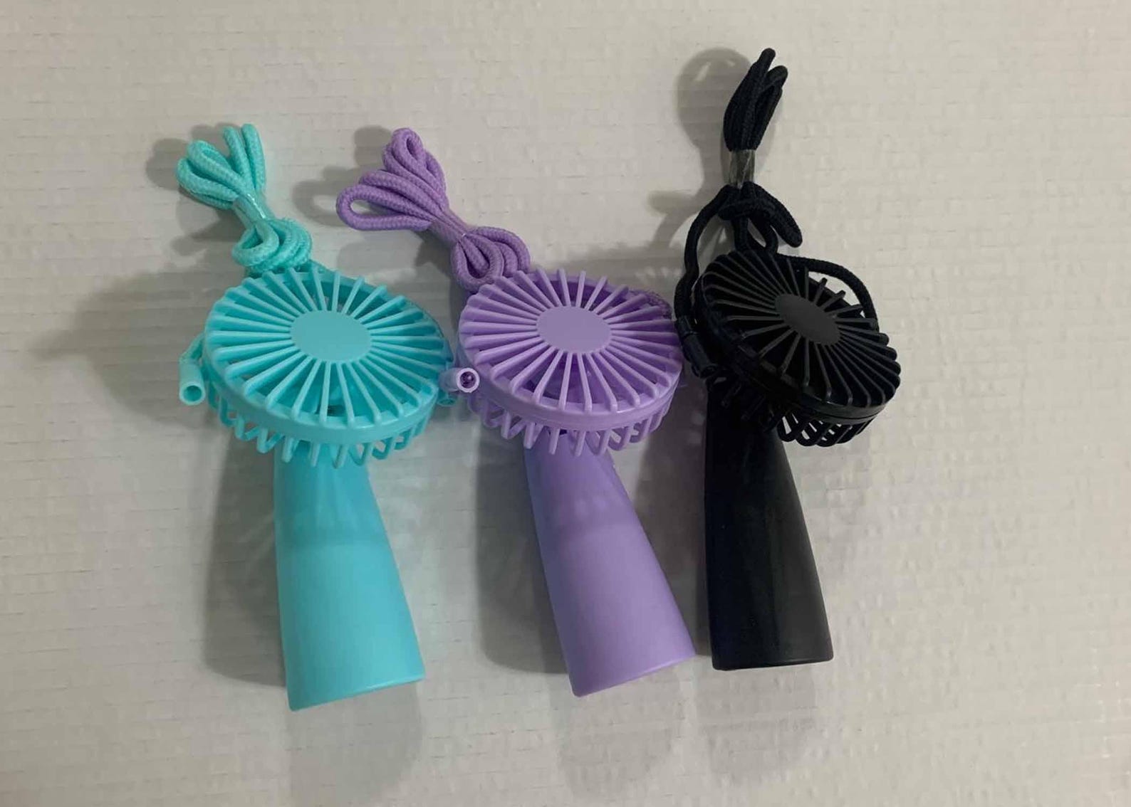 Personalized Handheld Fan. Personalized Mini Fan With Lanyard. Summer ...