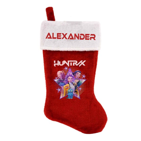 Bas de Noël KPOP personnalisés