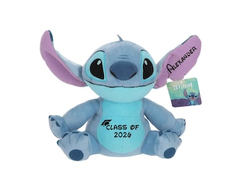 Personalized Graduation stitch plush